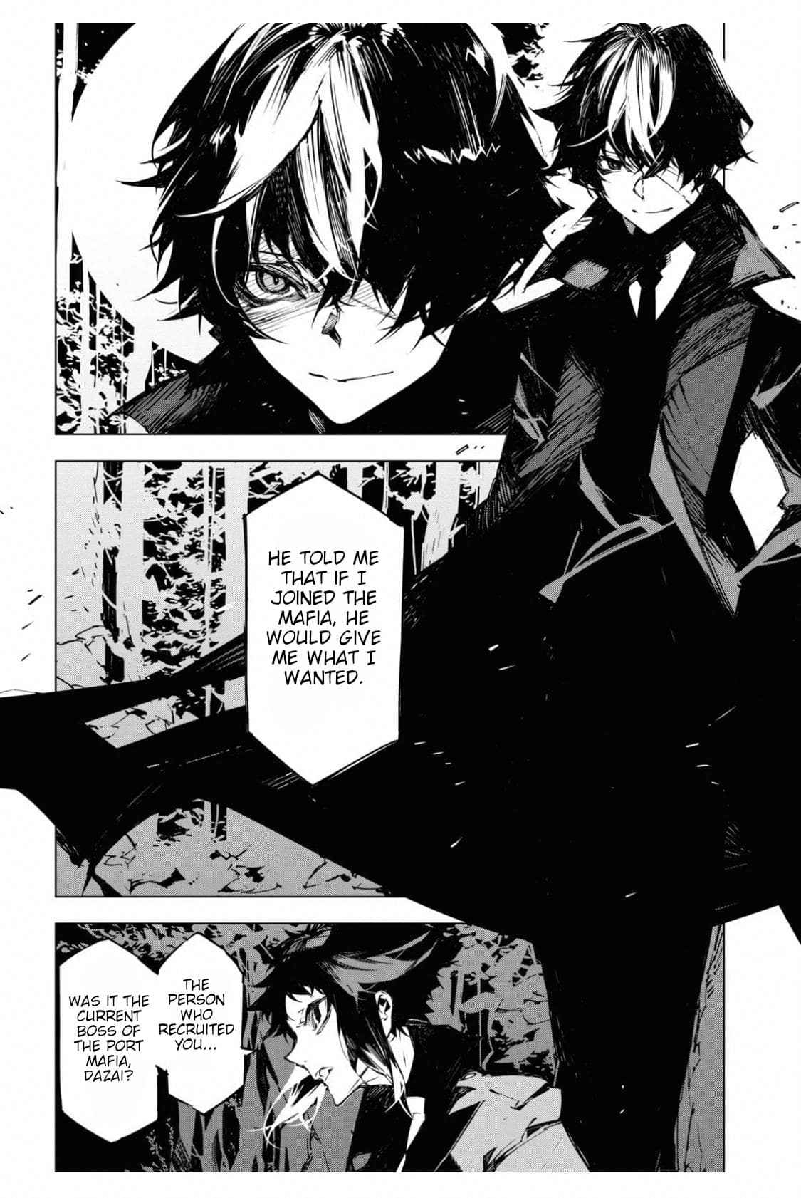 Bungou Stray Dogs Beast Chapter 12 13